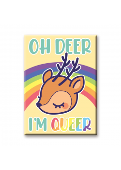 Magnet: Oh Deer I'm Queer